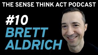 Brett Aldrich: State Machines for Complex Robot Behavior | Sense Think Act Podcast #10