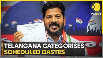 India: Telangana Becomes First State To Notify Categorisation Of Scheduled Castes | WION
