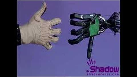 Shadow Robot Hand Manipulation