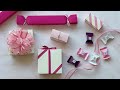 (Sub) 핑크 좋아하세요? 발렌타인데이 초콜릿 선물포장 #giftwrapping 125