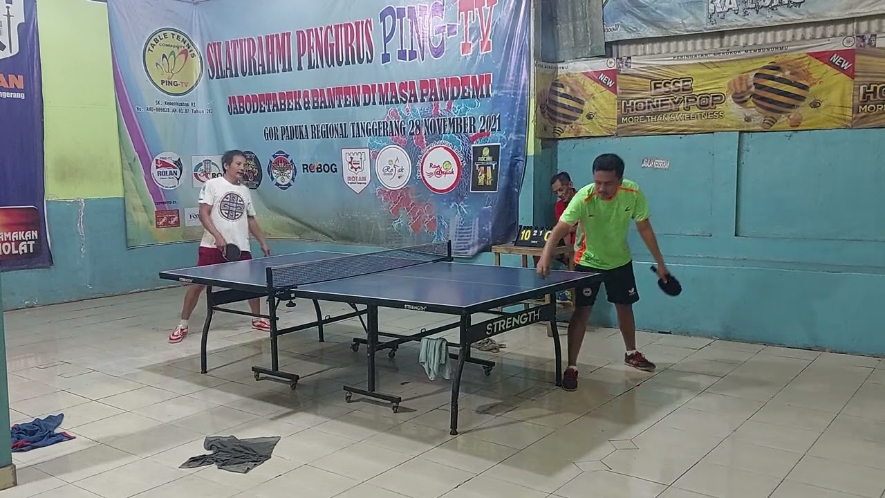 Teguh Vs Riki di PTM Bukit Tiara