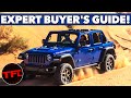 Watch This Before You Buy A New Jeep Wrangler! TFL Expert Buyer's Guide