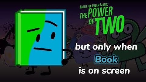 TPOT 1 - TPOT 18 But Only When Book Is On Screen