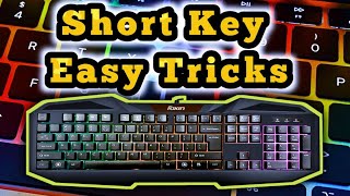 Short Key of Computer | PC Short Tricks | SRV Studyroom