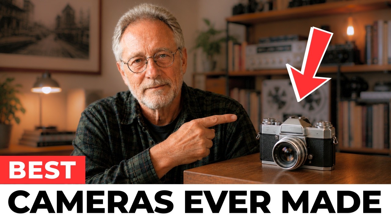 7 Greatest Cameras Ever Built (And Why You've Never Heard of Half