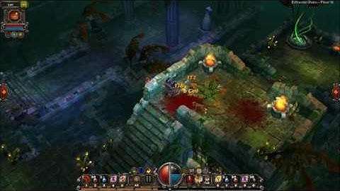 Torchlight, Destroyer pewpew