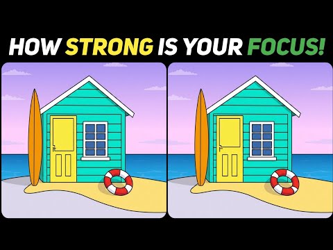 Only Fast Thinkers Find These 3 Differences!🥸🔥