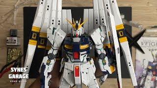 Nu Gundam Ver Ka MG 1/100 | ASMR BUILD | Daban 6619