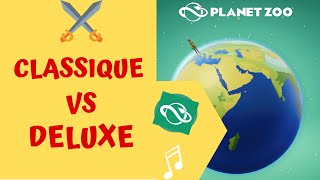 Planet Zoo Version Classique VS Deluxe : Quelles différences ?