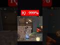 IQ - 999+ #freefire #esports #shorts #viral #ajjubhai