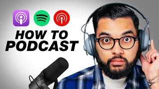 Best Podcast Setup for Beginners 2024 (Everything You Need to Start!)