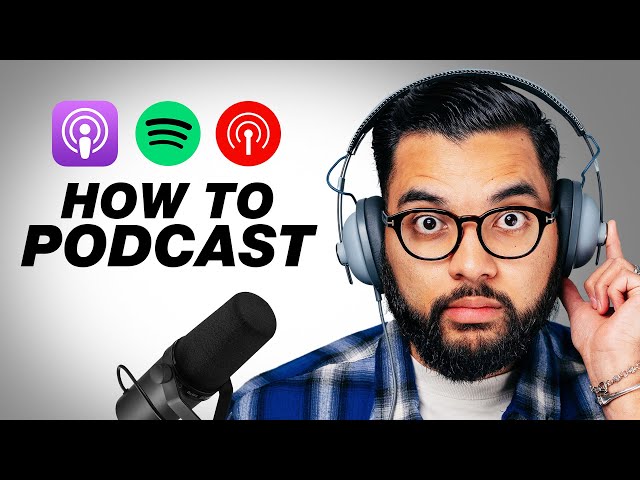 Best Podcast Setup for Beginners 2024 (Everything You Need to Start!) class=