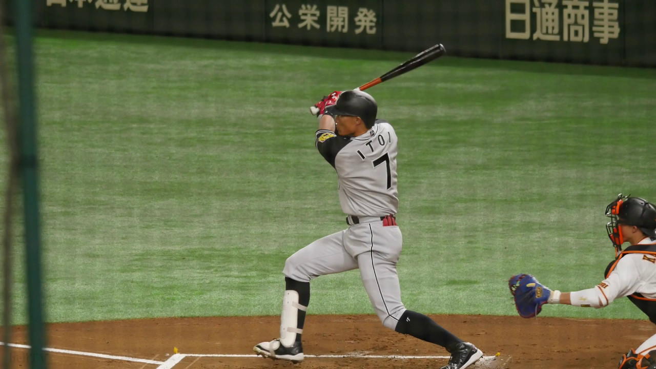 糸井嘉男の打撃 守備成績や野手スキルは バッティングフォームについても Baseball Trip ベースボールトリップ