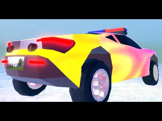 Roblox - Jailbreak - Car/Item/Texture - 100% CLEAN Cheapest and