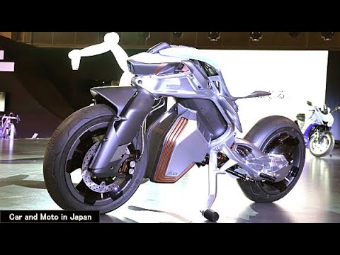Yamaha Motoroid, la moto qui se pilote toute seule