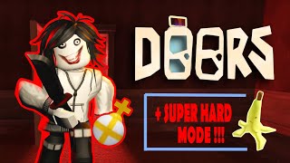 DOORS nhưng SIÊU KHÓ !!! - DOORS SUPER HARD MODE