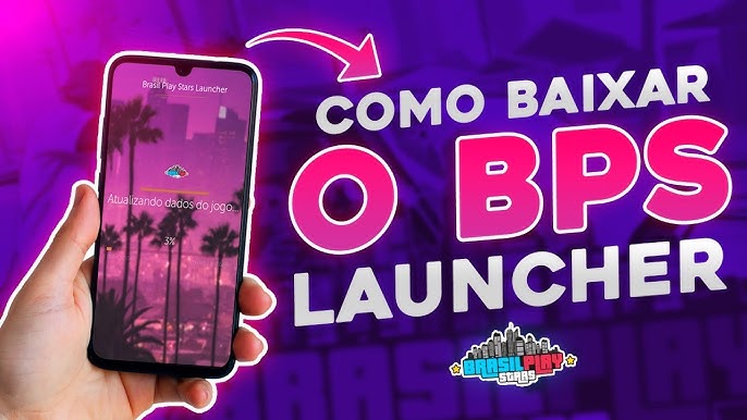 LANÇOU 💥 NOVO LAUNCHER DO BRASIL PLAY STARS 