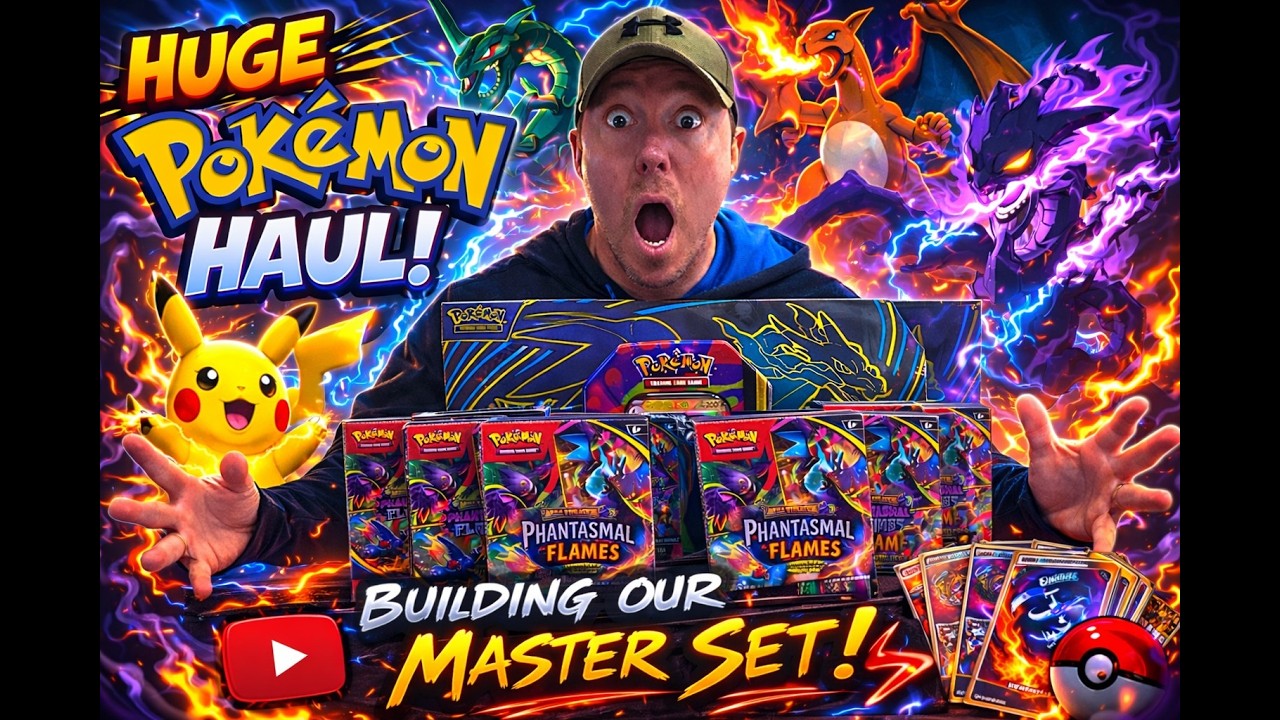 Massive Pulls for our Phantasmal Flames Master Set!