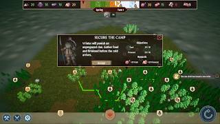 Tartaria  Frozen Frontier alfa - Survive the First 50 Turns #gaming #games #indiegame #gameplay