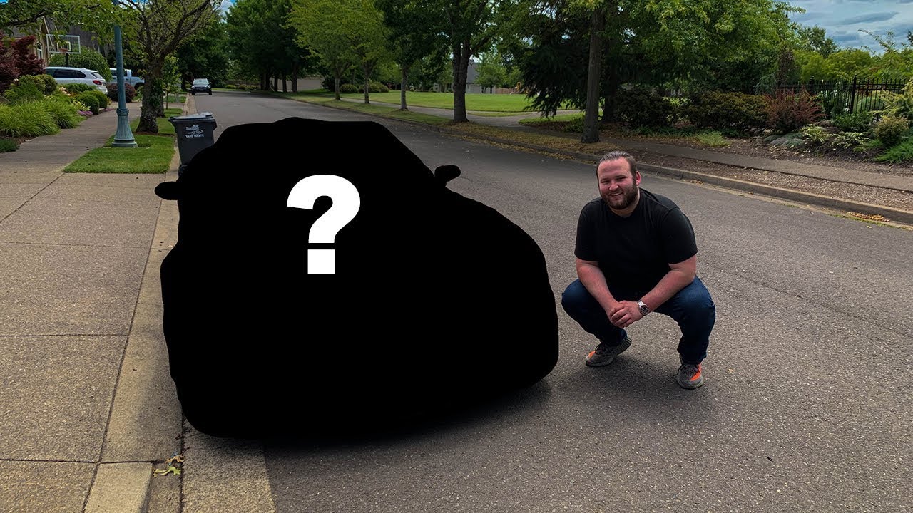I BOUGHT MY DREAM CAR AT 20 YEARS OLD! - YouTube