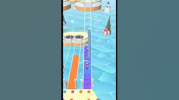 Speedrun Gameplay Bridge Race #gameplay #shorts #cartoon