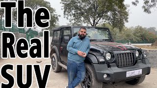 Mahindra Thar 2024 Soft Top | Review | Better than Jimny? | AUTOGEAR