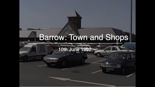 Barrow-in-Furness shops and places