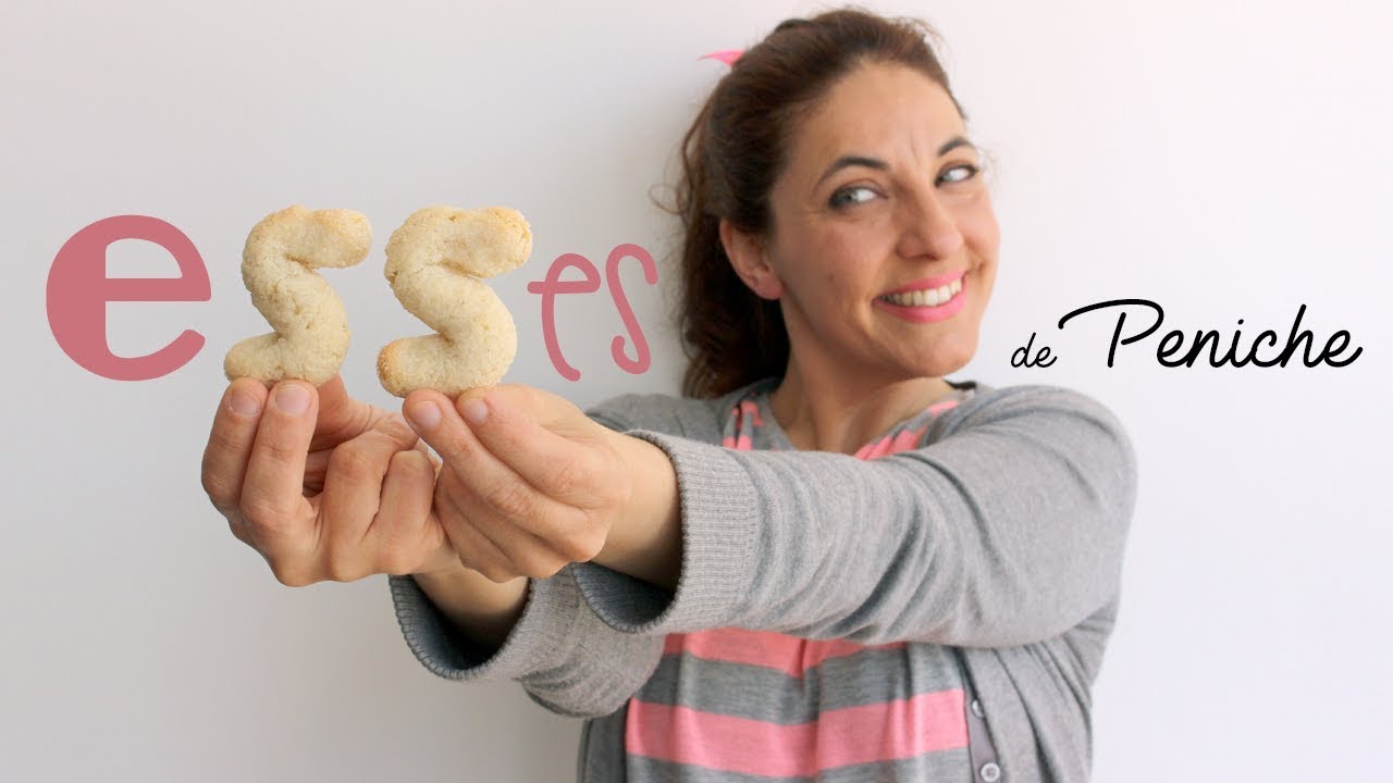 Esses de Peniche (biscoitos húmidos de amêndoa)