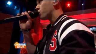 Union J - Carry You (Live Daybreak)