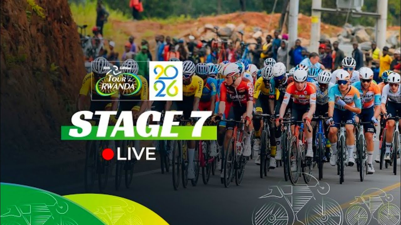 TOUR DU RWANDA 2026 STAGE7 MUSANZE-KIGALI ____Reba uko byagenze #tourdurwanda