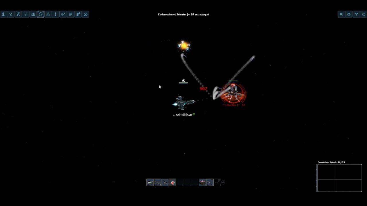 Devolarium devolarium attack - YouTube
