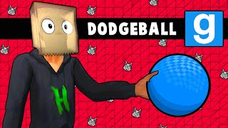 Gmod: The WORST Dodgeball Player EVER!! (Garry's Mod - Sandbox)