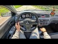 2007 Mitsubishi Lancer 9 1.6 MT - POV TEST DRIVE