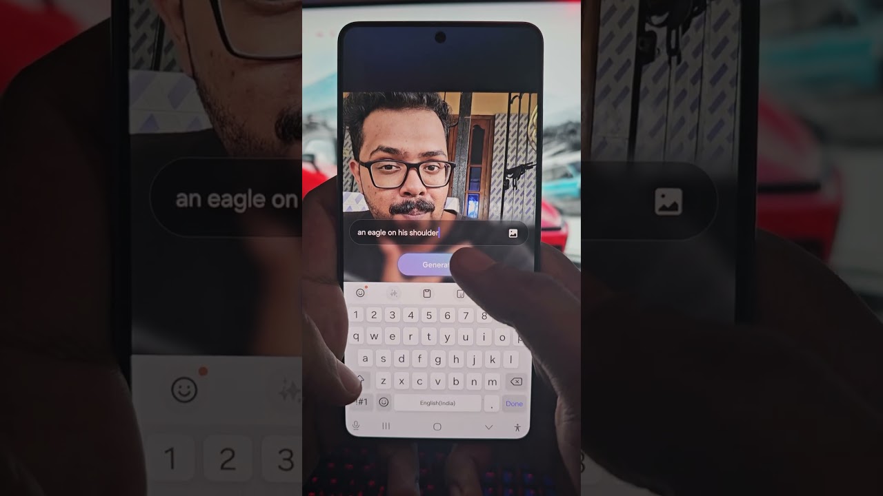 Galaxy AI Photo Editing is Finally EASY with PROMPTS on SAMSUNG GALAXY S26 ULTRA✨