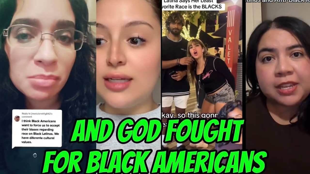 ОНИ ОТКРЫТО ЗАЯВИЛИ, ЧТО ИМ НЕ НРАВЯТСЯ ЧЕРНЫЕ АМЕРИКАНЦЫ, И БОГ ОТКРЫТО ИХ МГНОВЕННО ОПОзорил