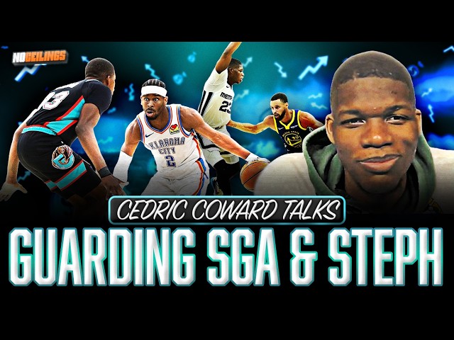 Grizzlies Rookie Cedric Coward on the Challenge of Defending Shai Gilgeous-Alexander & Steph Curry