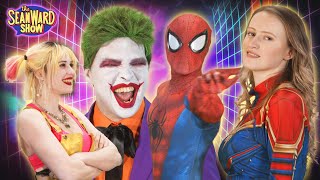 Spider-Man, The Joker - MARVEL vs DC Battle of the Movie Billionaires! The Sean Ward Show