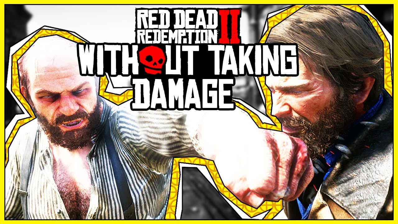 I tried to beat red dead redemption 2 without taking damage youtube