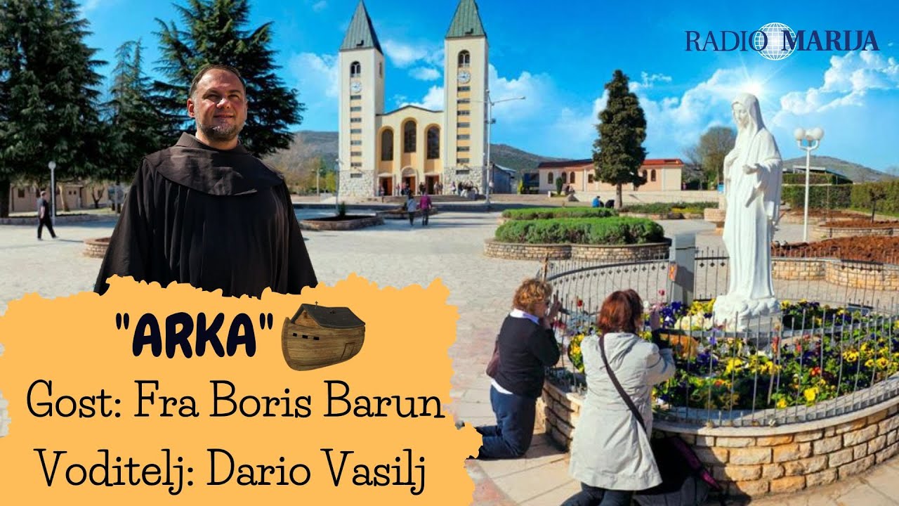 Moj put sa Gospom od Pariza do Međugorja -  Arka