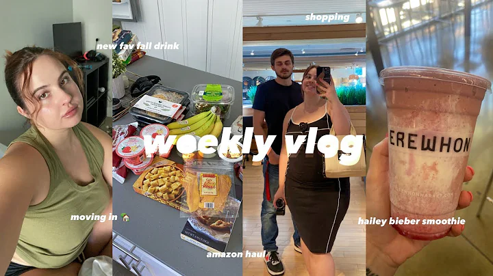 weekly vlog: first week back in LA, hailey bieber ...