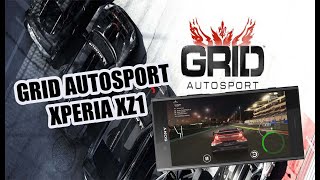 Grid Autosport Android I Sony Xperia XZ1 I Best Graphics I Tilt Gyro