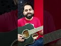 Manjha guitar cover  vishal mishra  acoustic cover  acoustic bihari