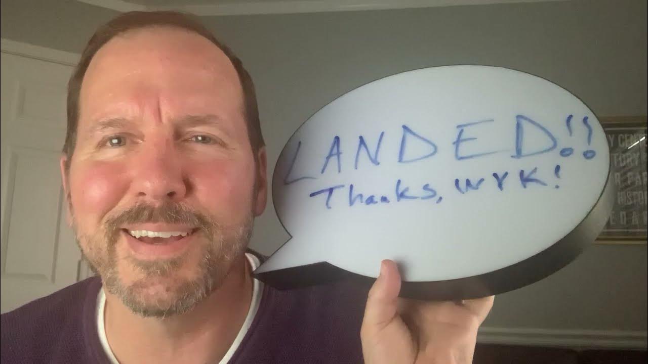 Russ McCall Job Landing Testimonial YouTube