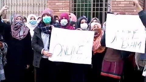 jammu university  students online exam 1sem 3rd sem