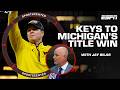 Jay Bilas lauds Michigan’s ‘gritty’ defense in title win vs. UConn | SportsCenter