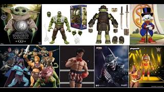 ACTION FIGURE NEWS He Man Mattel MOTU Hasbro Grogu BBTS NECA & More May 1st 2026 @OpenByChance