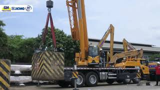 Load Test Mobile Crane XCMG