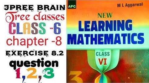 class 6 ml aggarwal CBSE #math chapter 8 decimals exercise 8.2 Question 1,question 2, question 3,