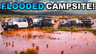 STRANDED in Floodwater for days! How we ESCAPED + incredible Karijini swimming holes & free camps