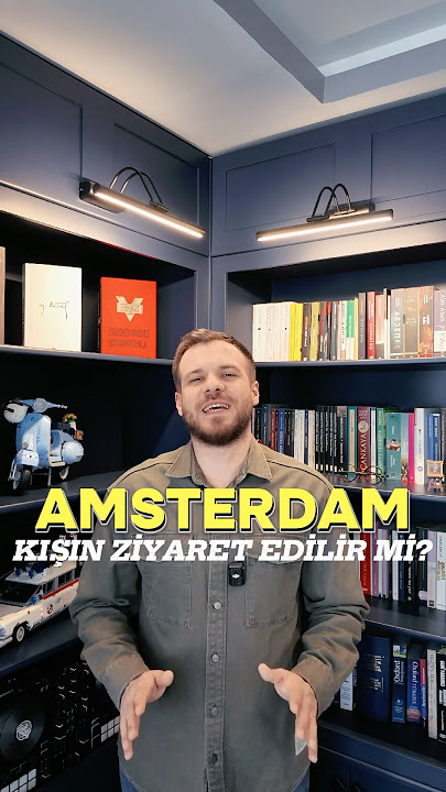 Amsterdam kışın ziyaret edilir mi? Sen ne düşünüyorsun ❄️🇳🇱🛫 #bavulhepacik #amsterdam #travel